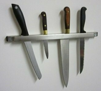 Stainless Steel Knife Holder