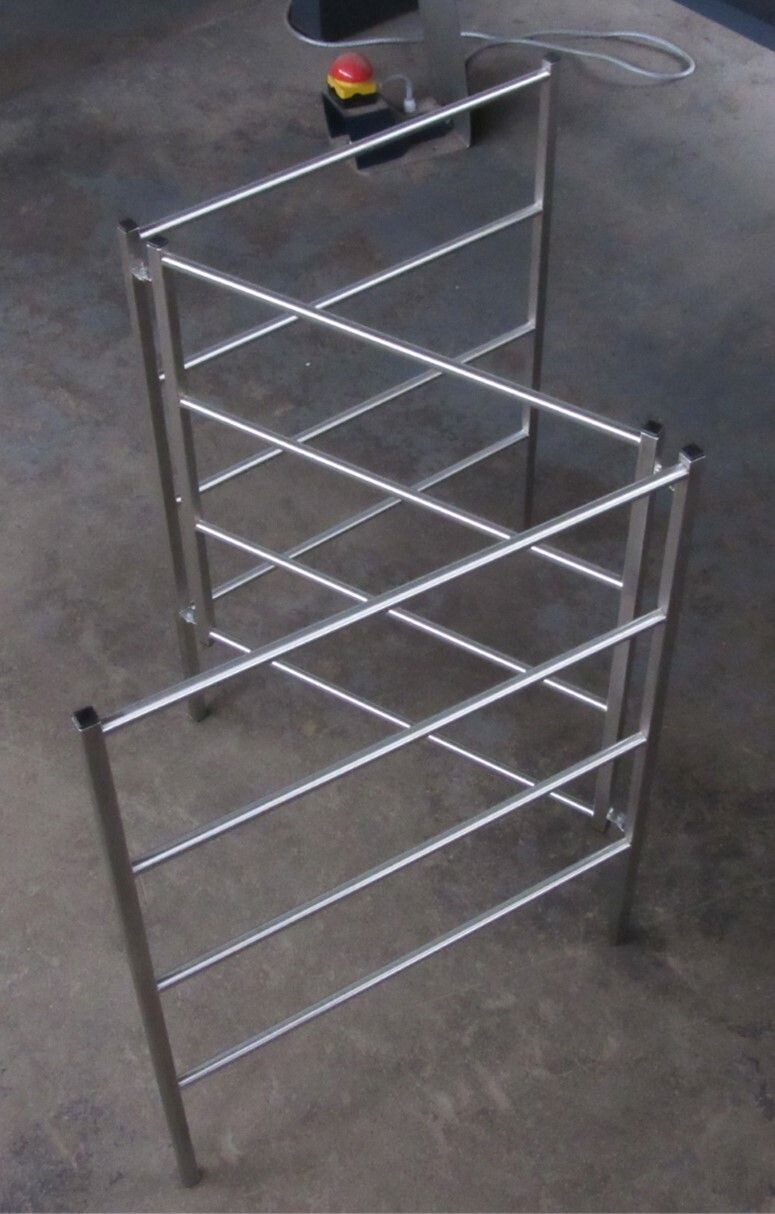 Stainless Steel Clothes Horse Freestanding Drying Frame
