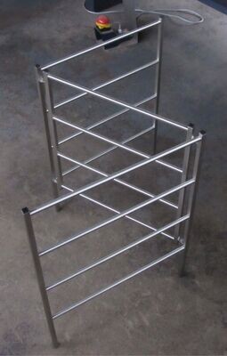 Stainless Steel Clothes Horse Freestanding Drying Frame