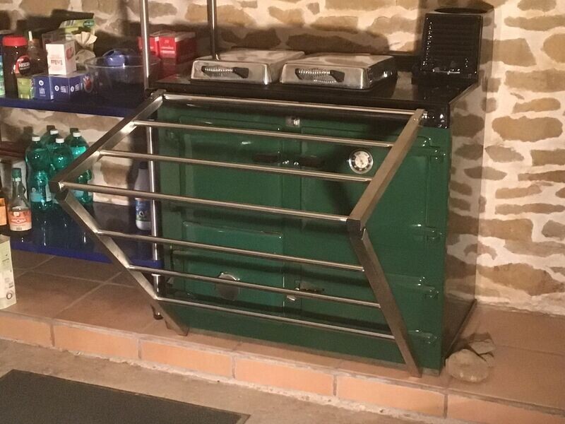 Front Drying Rail for Range Cooker