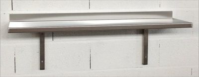 Stainless Steel Wall Shelves