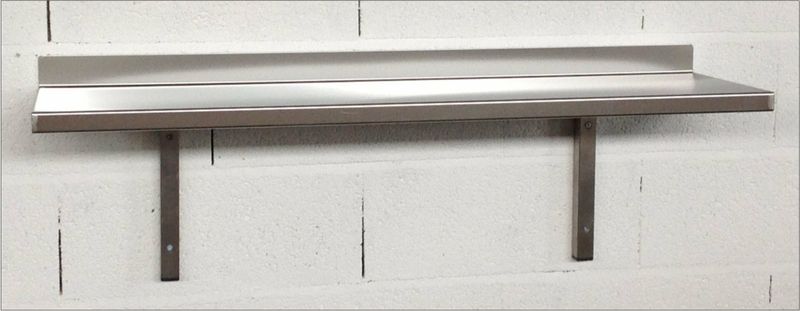 Stainless Steel Wall Shelves