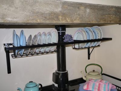Plate Racks & Pot Racks