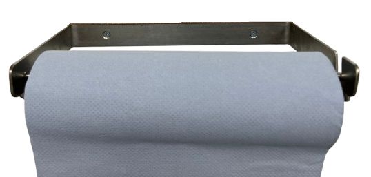 Stainless Steel Wall Dispenser for Tork Wiping Paper Roll Stainless Steel Wall Dispenser for Tork Wiping Paper Roll