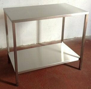 Stainless Steel Centre Table Stainless Steel Catering Tables