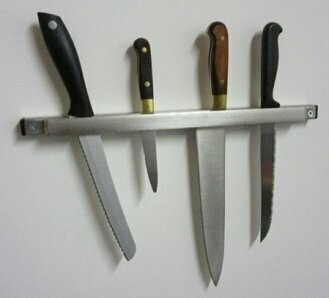 Stainless Steel Knife Holder Stainless Steel Knife Holder