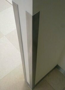 Stainless Steel Corner Protectors Stainless Steel Corner Protectors