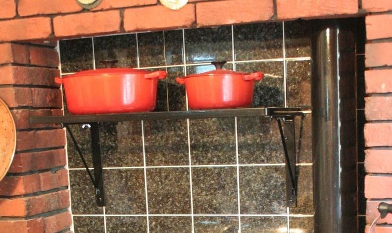 Pot Rack for RAYBURN Range Cooker