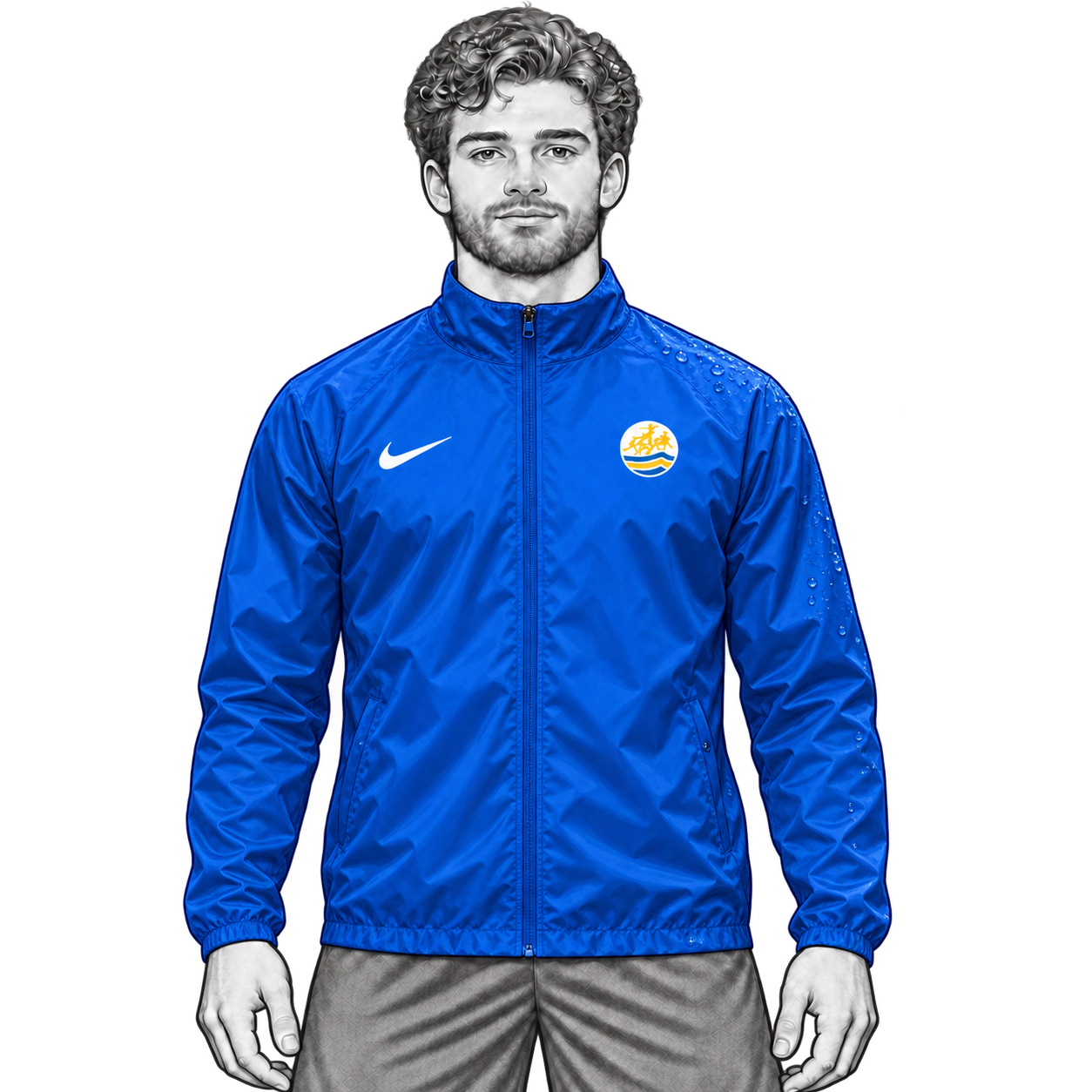 Veste de pluie imperméable Veste de pluie imperméable