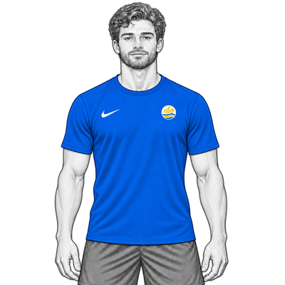 Maillot d’entrainement bleu Maillot d’entrainement bleu