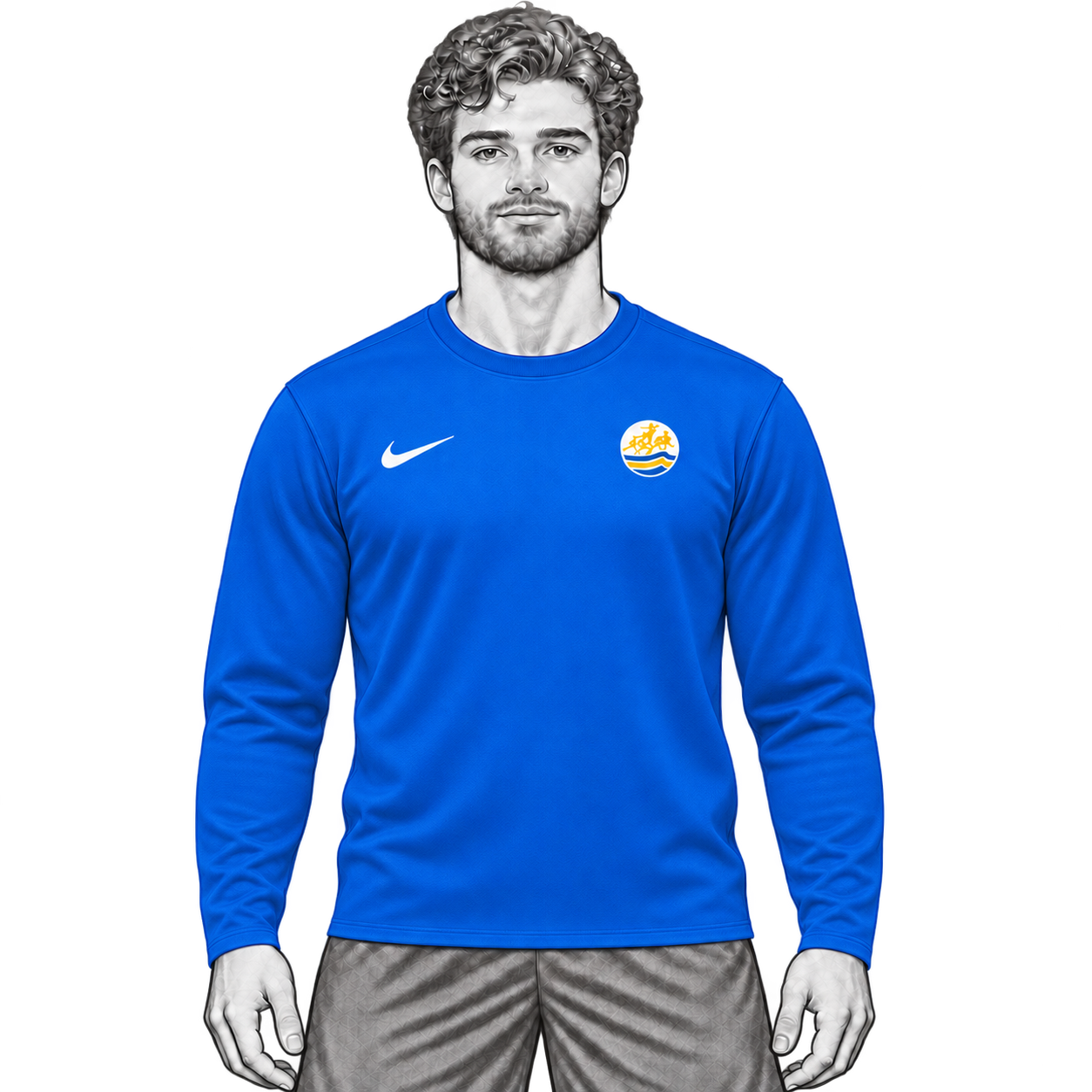 Pull d’entraînement manches longues