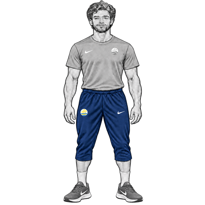 Pantalon 3/4 d’entraînement