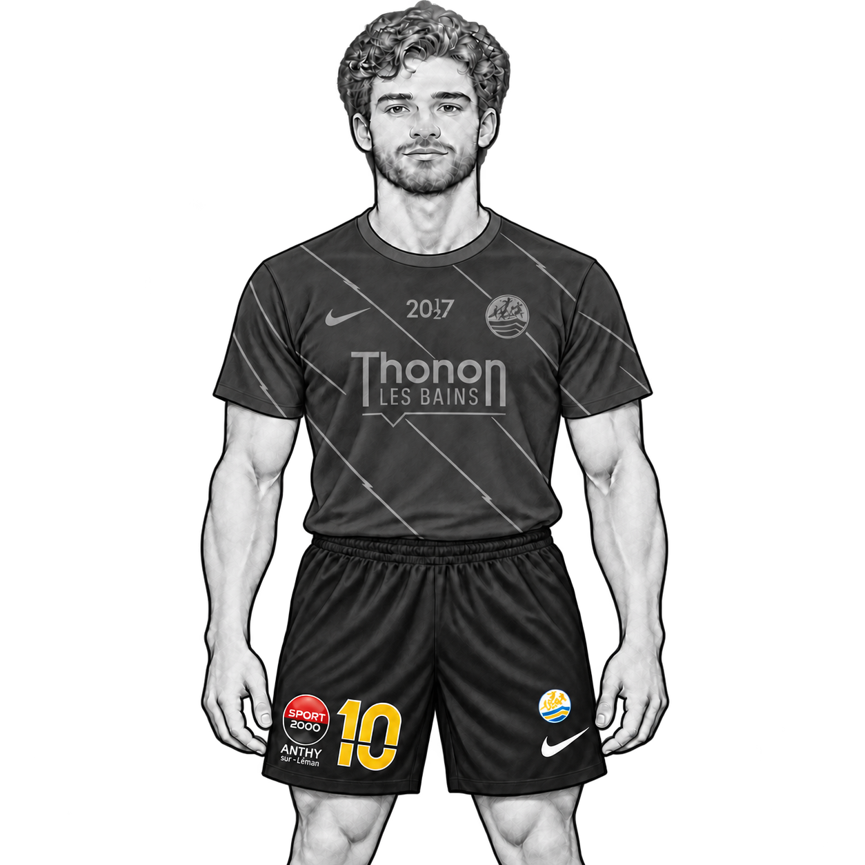 Short de match 2026-27