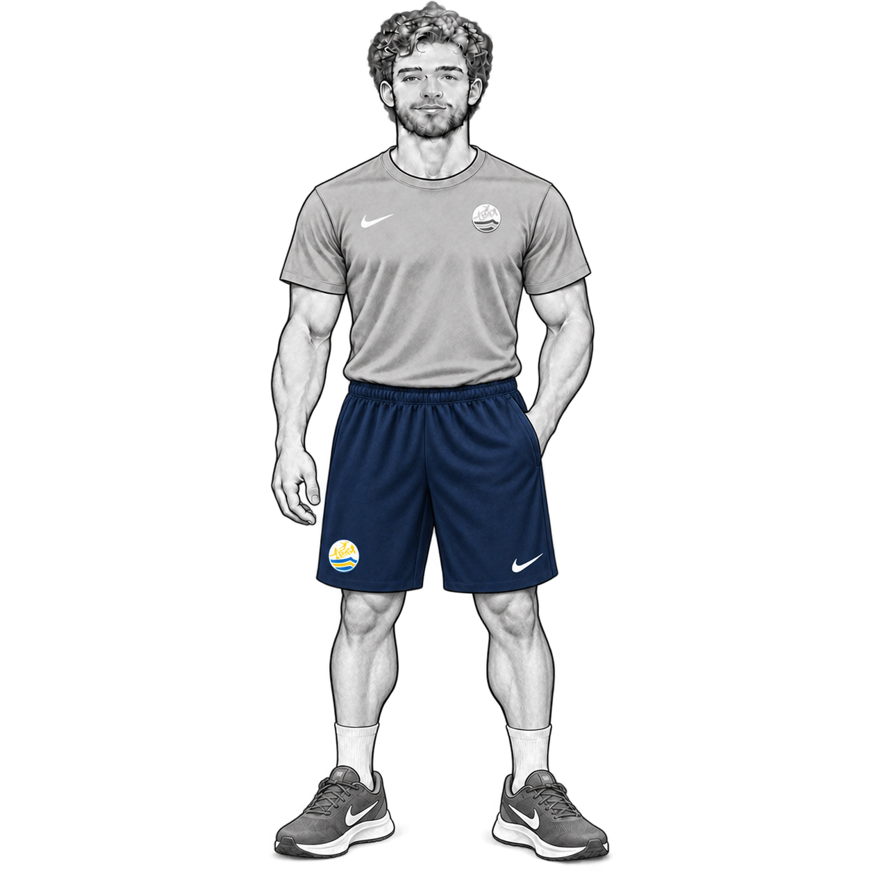 Short de sortie Short de sortie