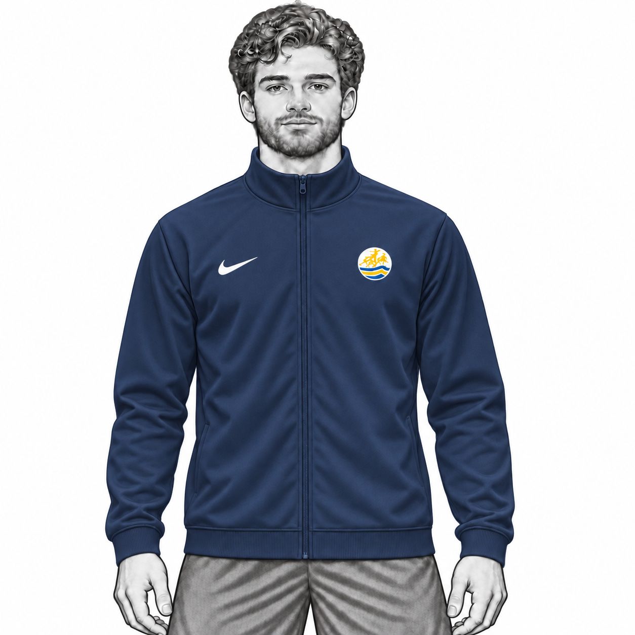 Haut d’entraînement éducateur Haut d’entraînement éducateur
