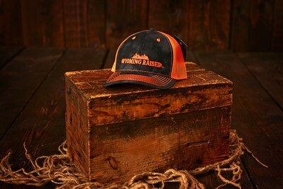 Wyoming Raised Orange/Black