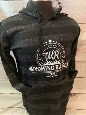 Wyoming Raised Burnside Pullover Hoodie