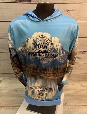 Full Color Sublimation Hoodie