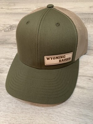 Wyoming Raised hat