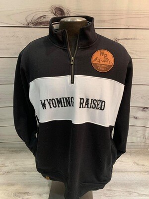 Wyoming Raised Ivy League Pullover