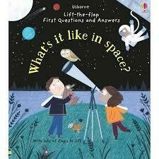 FIRST QUESTIONS AND ANSWERS WHAT´S IT LIKE IN SPACE