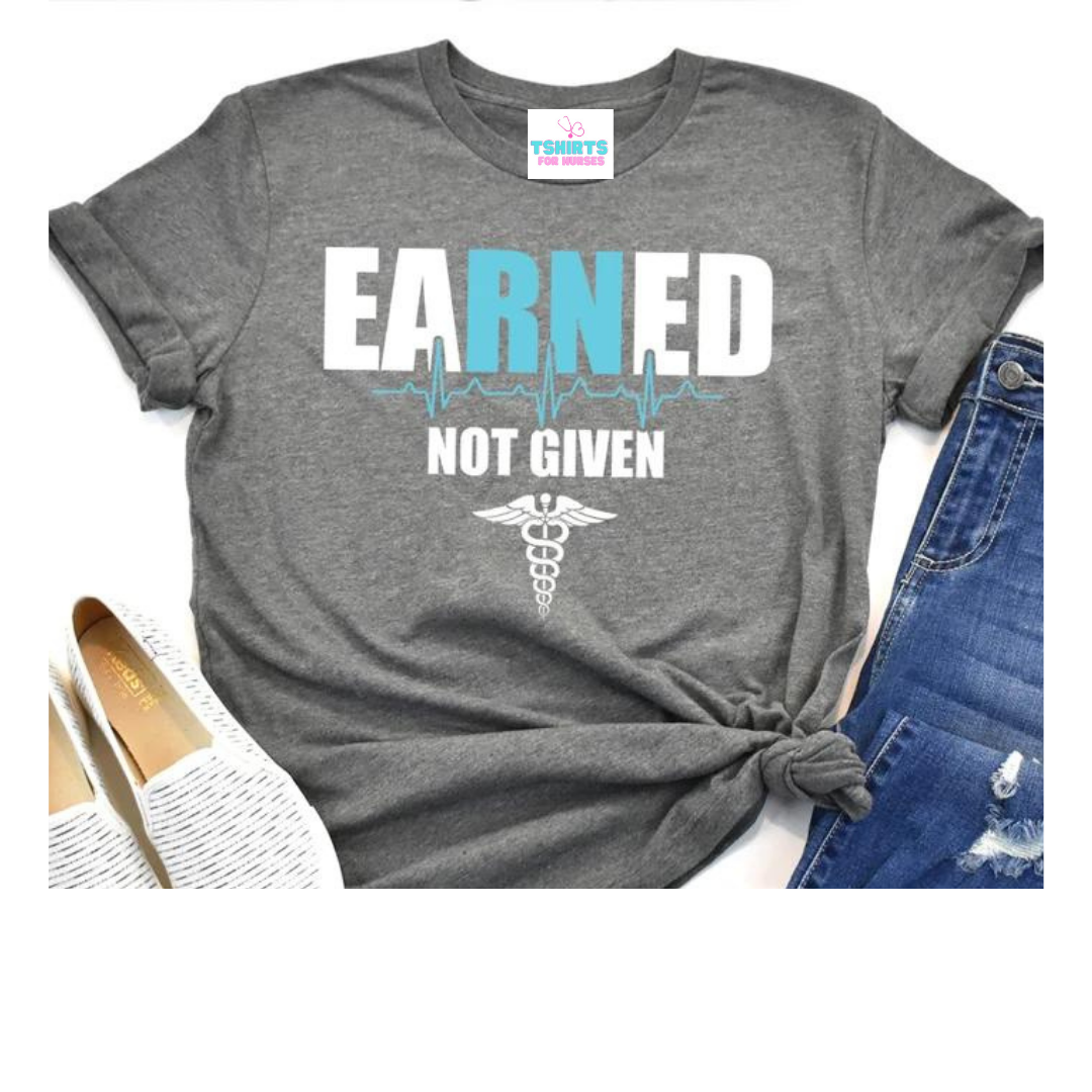 eaRNed not given t-shirt