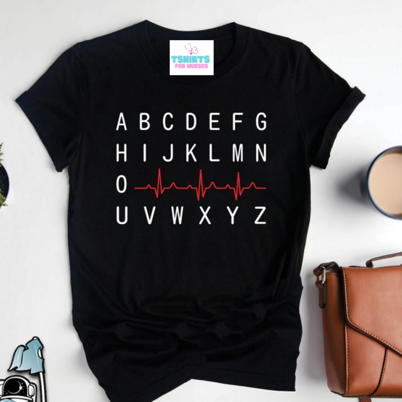PQRST Nurse Shirt