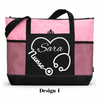 Nurse custom tote