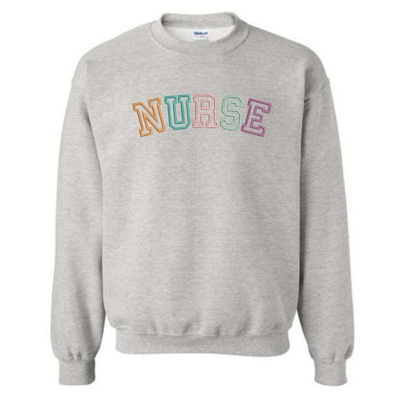 Nurse cozy sweatshirt
