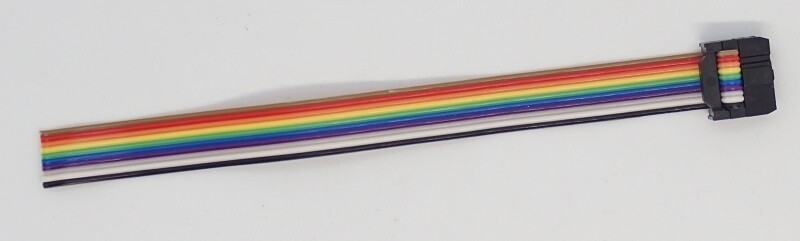 10 pin one side connector cable