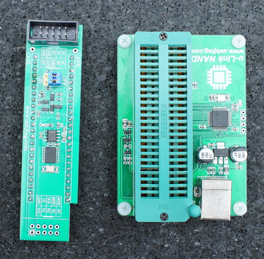 u-Link NAND software license + MCP/VPW adapter (need also purchase u-link NAND hardware)