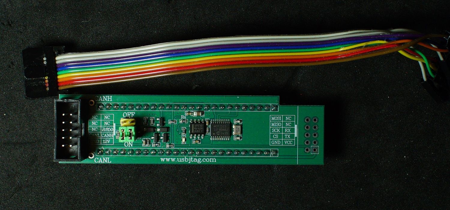 MCP/VPW adapter for u-Link NAND