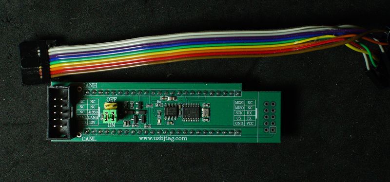 MCP/VPW adapter for u-Link NAND