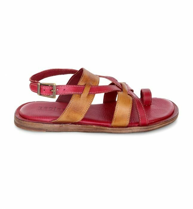 Manati II Bed Stu Sandal in Cherry Mustar Rustic