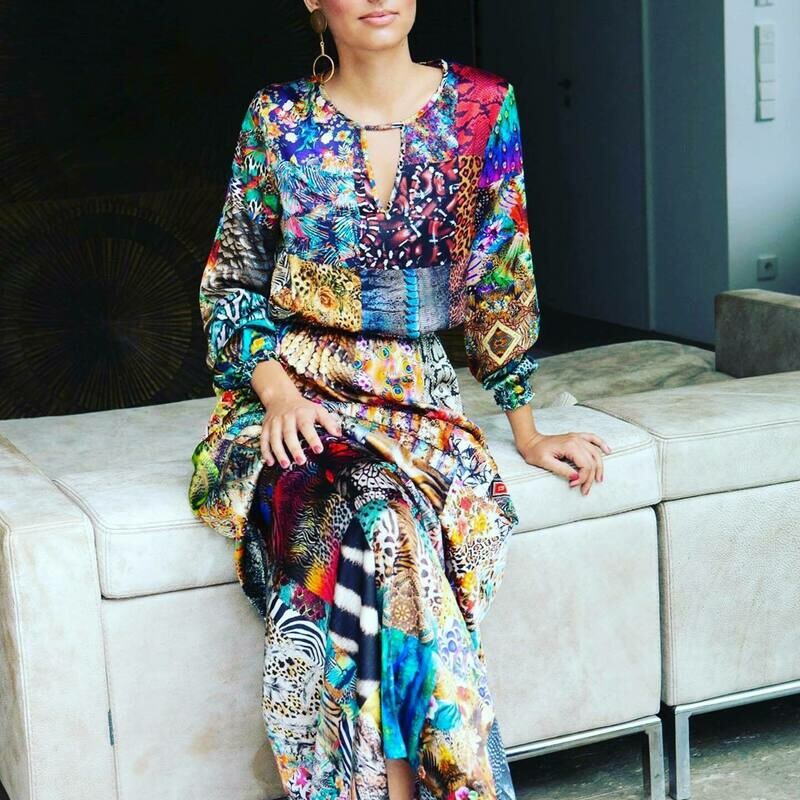 Unbreakables Silk Maxi