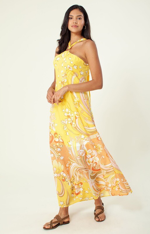 Hale Bob Lyzz Maxi Sundress 24AR6260 Hale Bob Lyzz Maxi Sundress 24AR6260