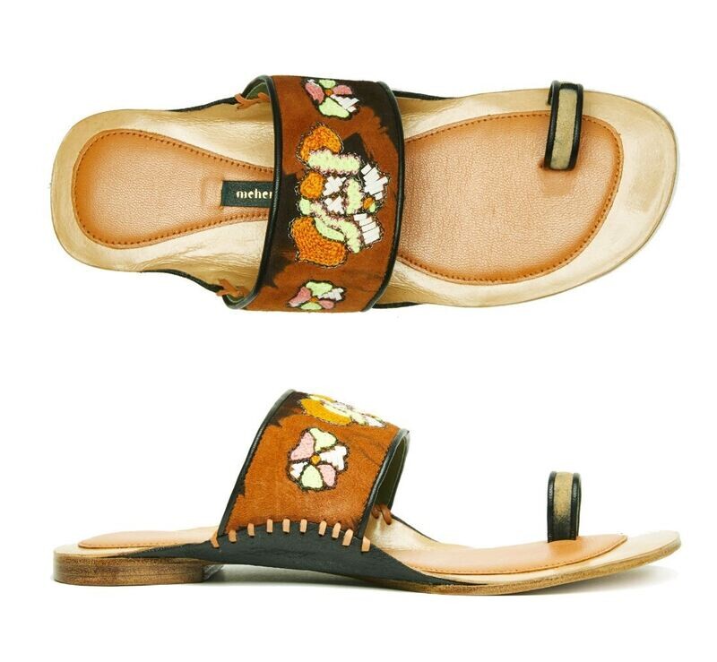 Meher Kakalia Frida Toe Ring Slide Meher Kakalia Frida Toe Ring Slide