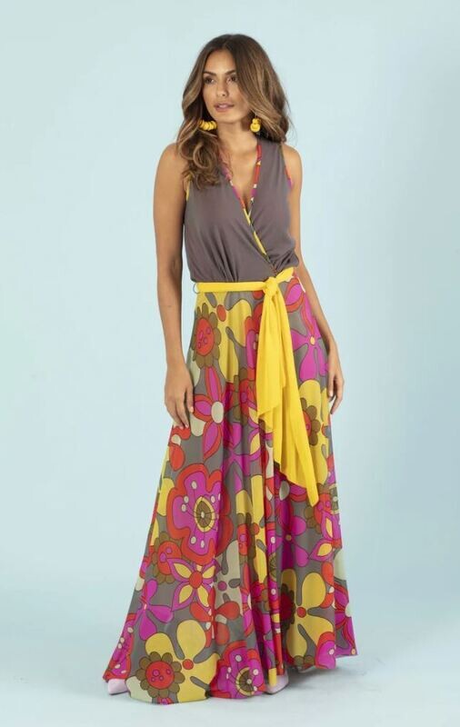 Petit Pois Retro Flower Power