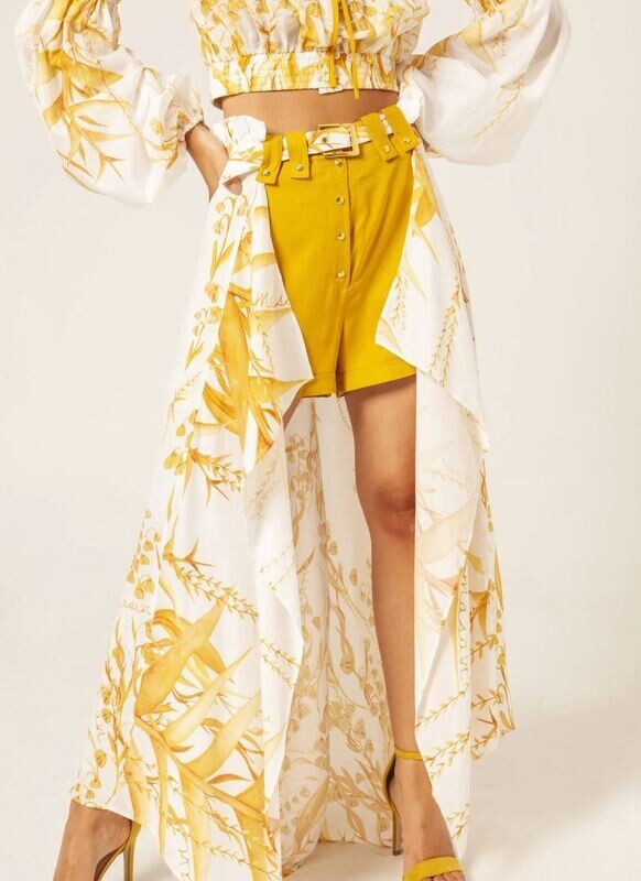 Masavi Envelope Skirt/Shorts