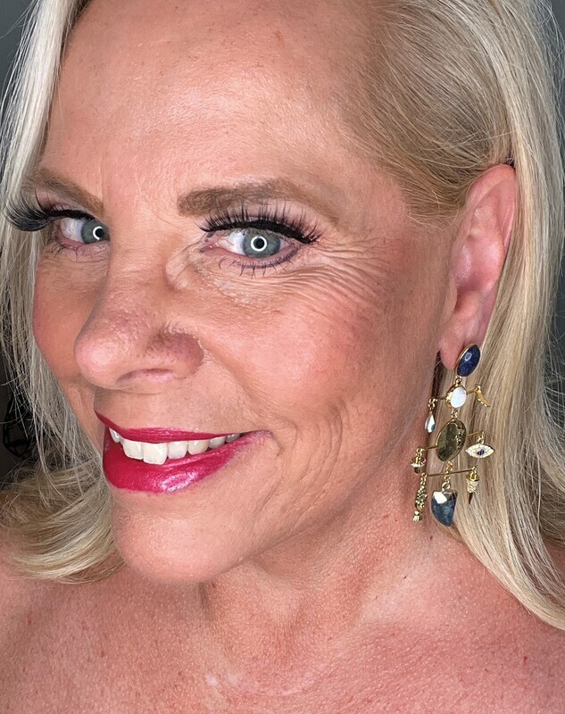 Federika Padula Chandelier Earrings