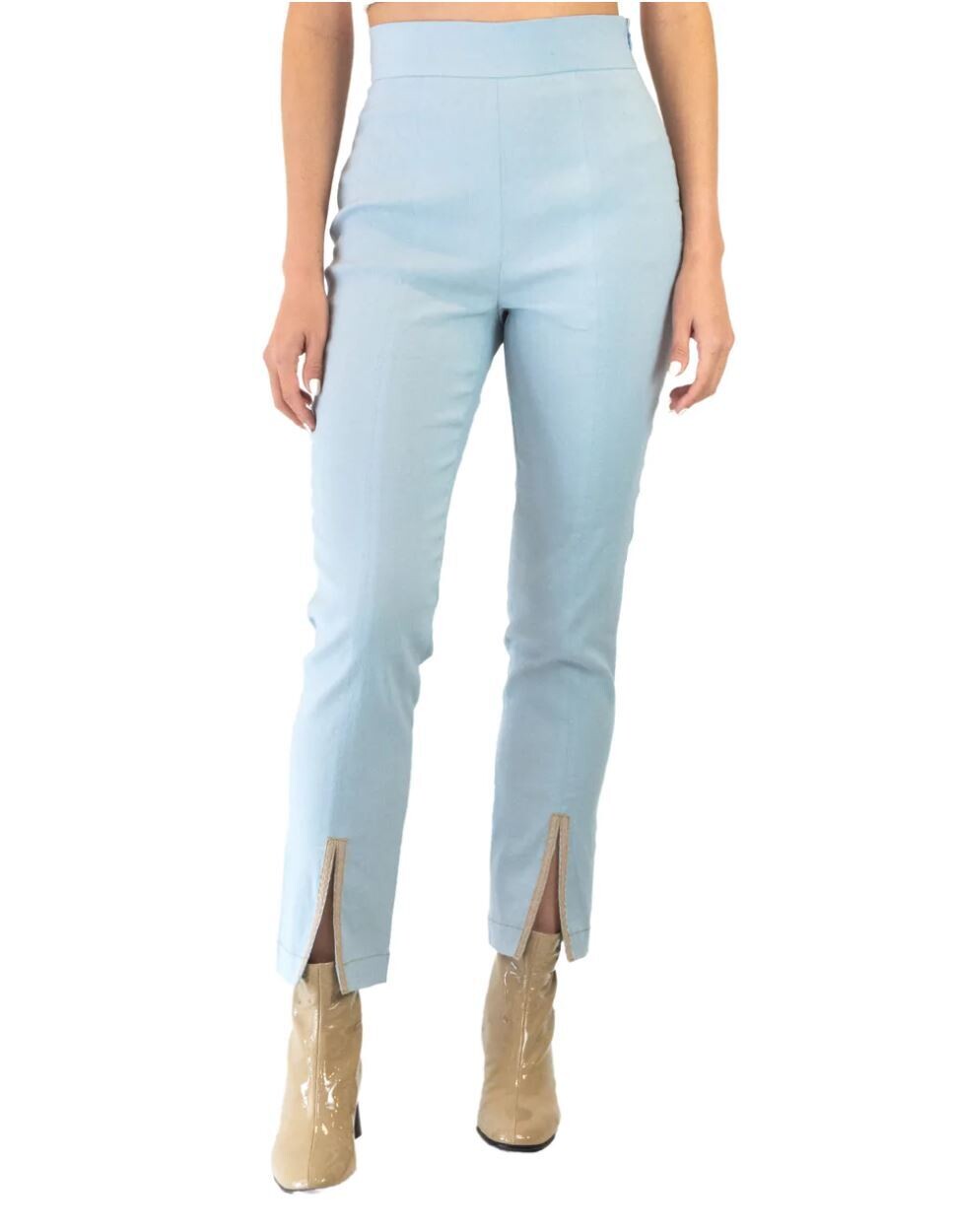 Elaine Kim Stretch Linen Pants - Trevor