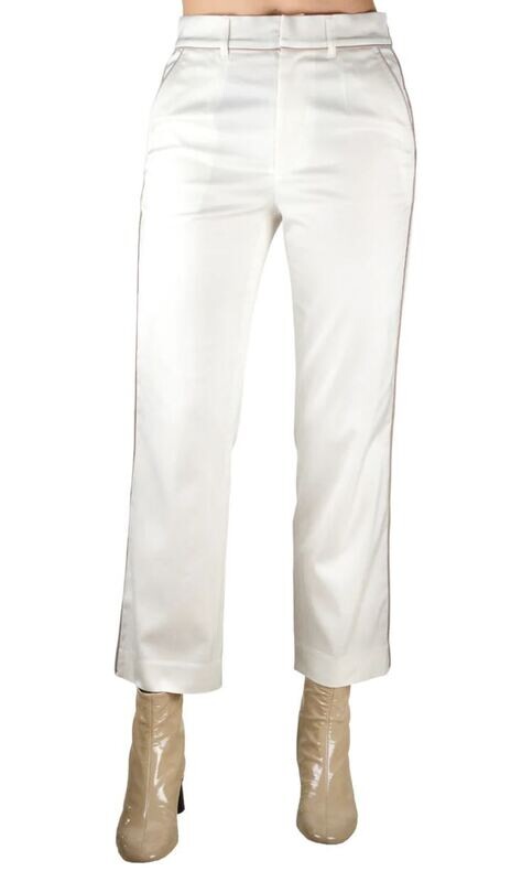 Elaine Kim High Power Cupro Cropped Trouser
