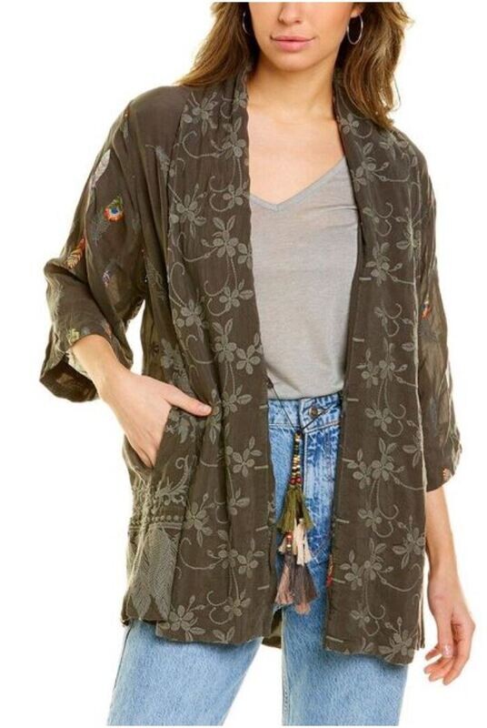 Johnny Was Feather Paloma Kimono Johnny Was Feather Paloma Kimono