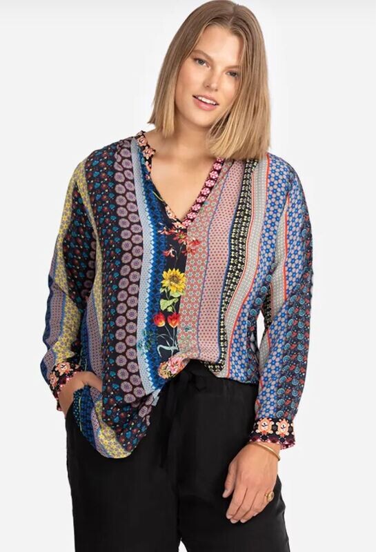 Johnny Was Garden Astrid Tunic