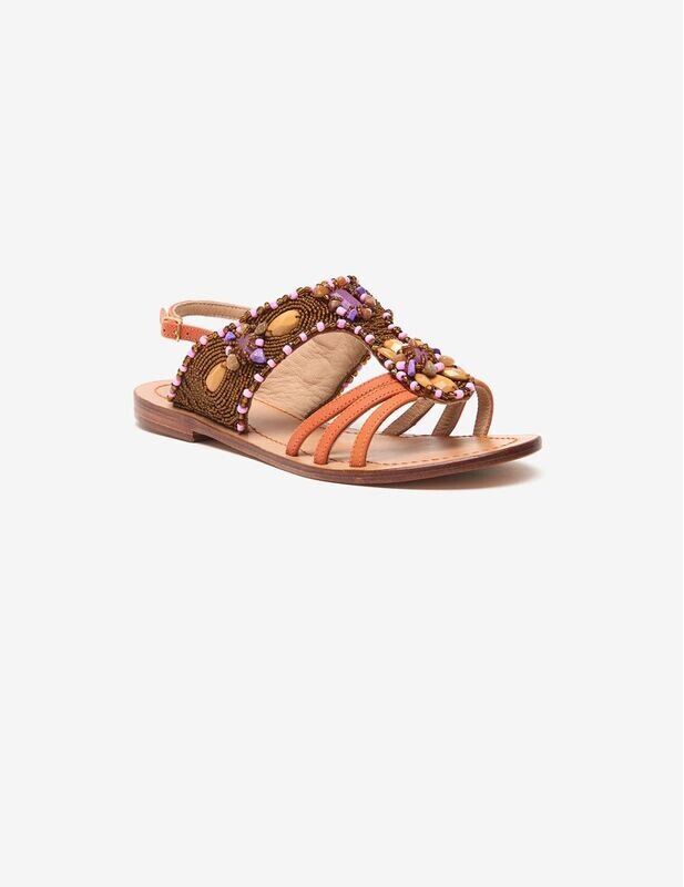 Maliparmi Glamour Capri Sandals
