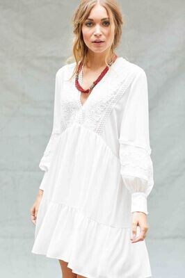 Indies White Dress - French Import