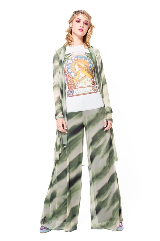 Petit Pois Green Trousers
