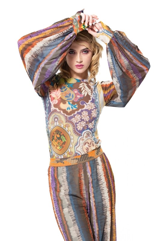 Petit Pois Vienesse Blouse
