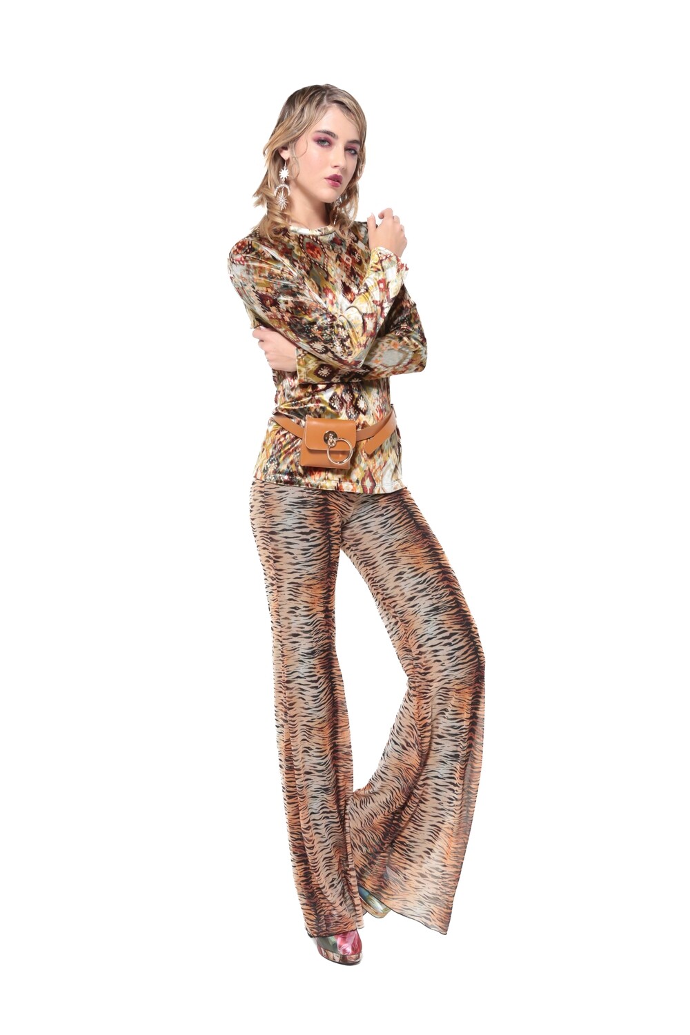 Petit Pois Tiger Trousers