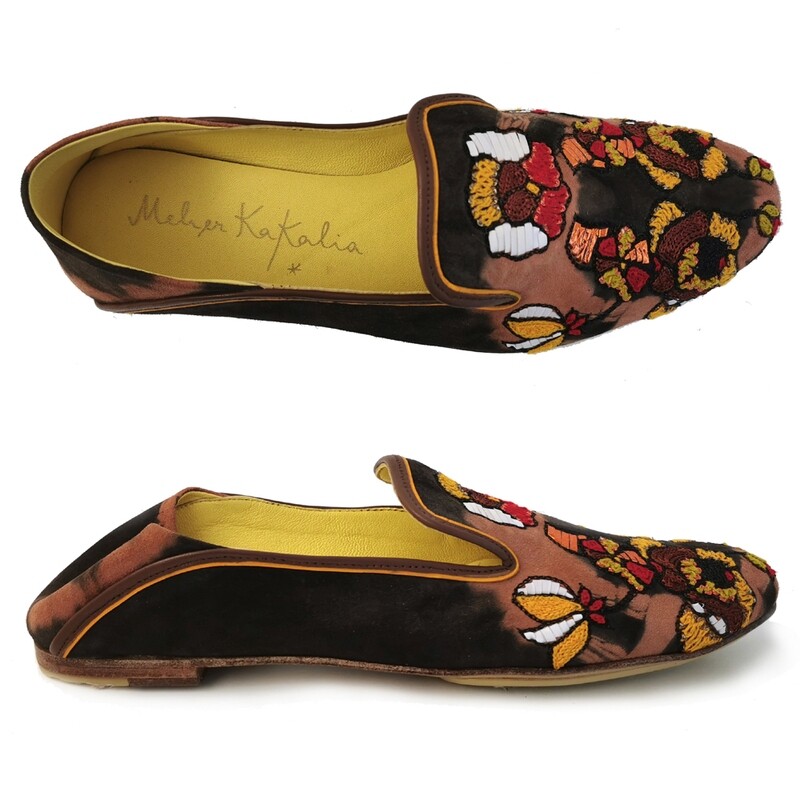Meher Kakalia Frida Moccasin